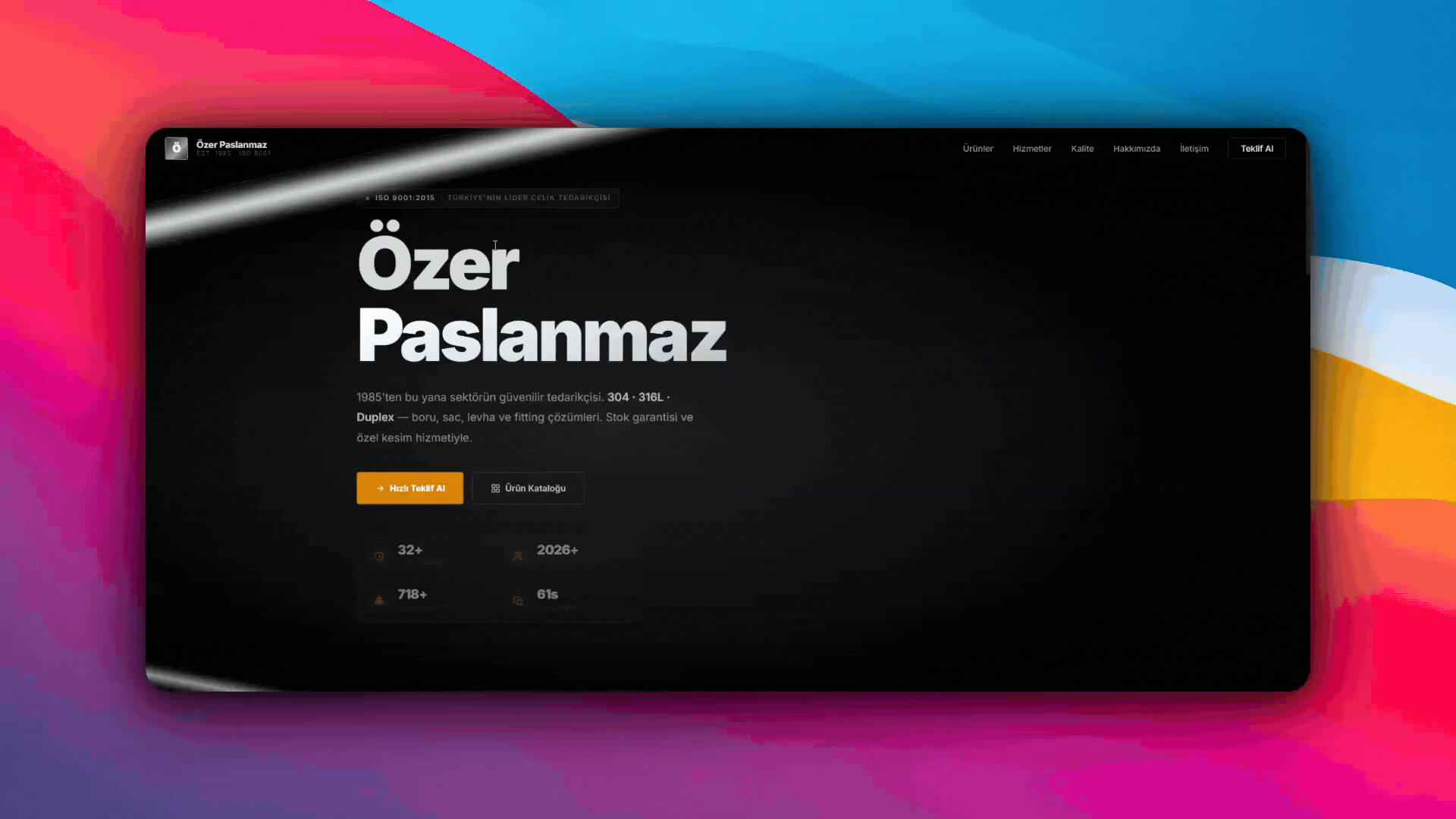 Web Tasarım Animasyonu